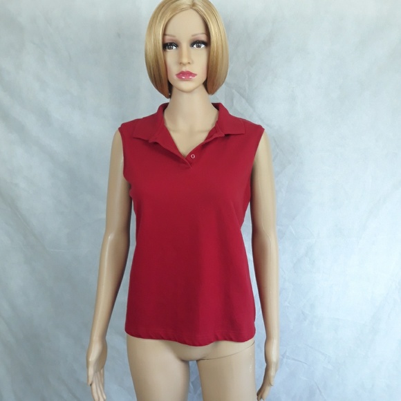 Carol Reed Red Top XL - Picture 1 of 3
